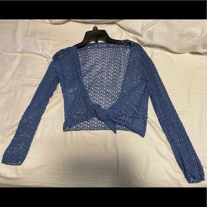 Blue loose shall (FROM ITALY‼️)